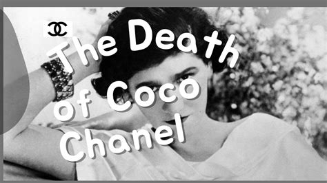 circumstances & date of death coco chanel|different types of circumstances.